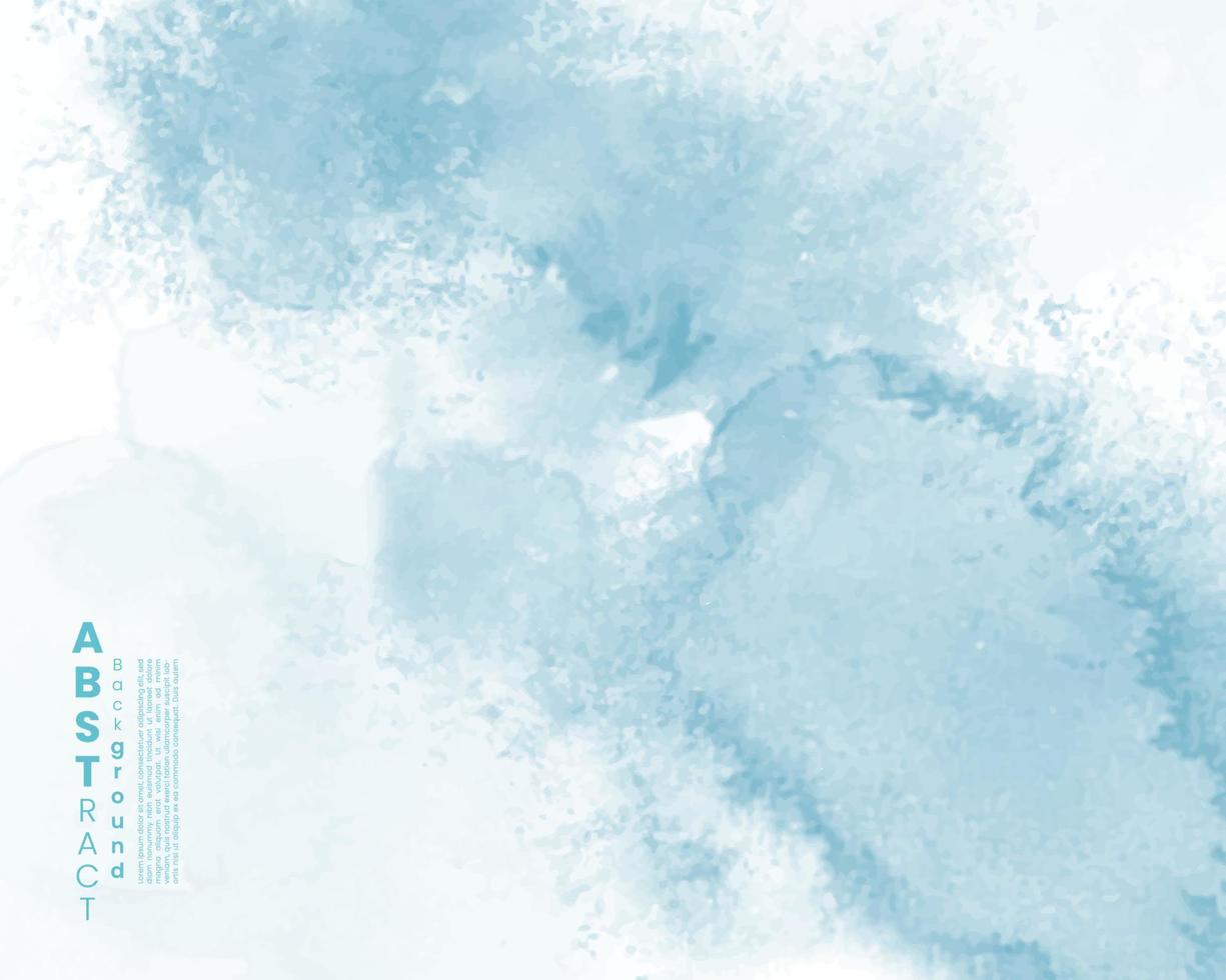 Abstract watercolor background. Design for your cover, date, postcard, banner, logo. vector