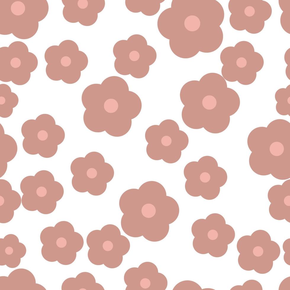 abstract flower pattern, vector illutration