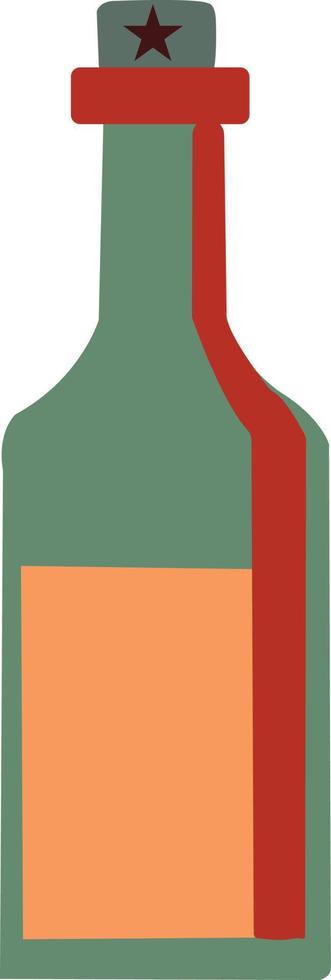 free vector wine bottle icon
