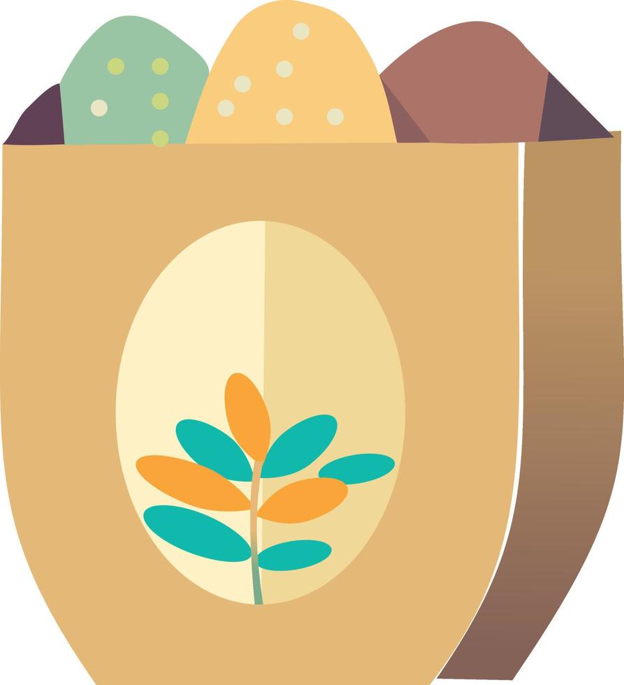 free vector colorful Easter egg