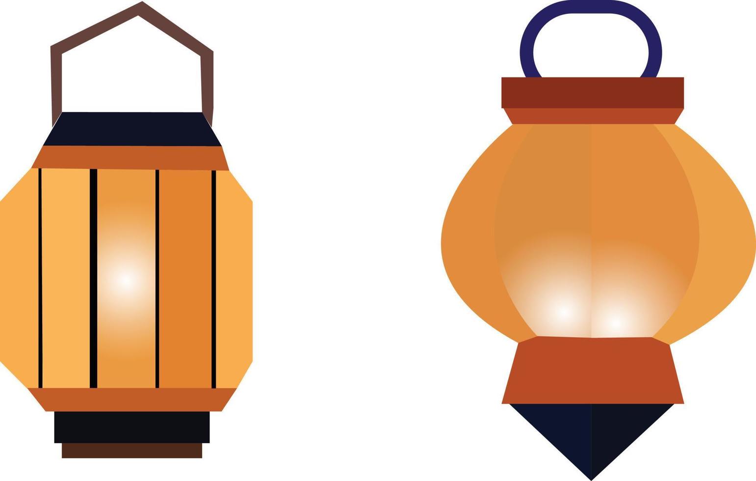 fanons lantern vector icon