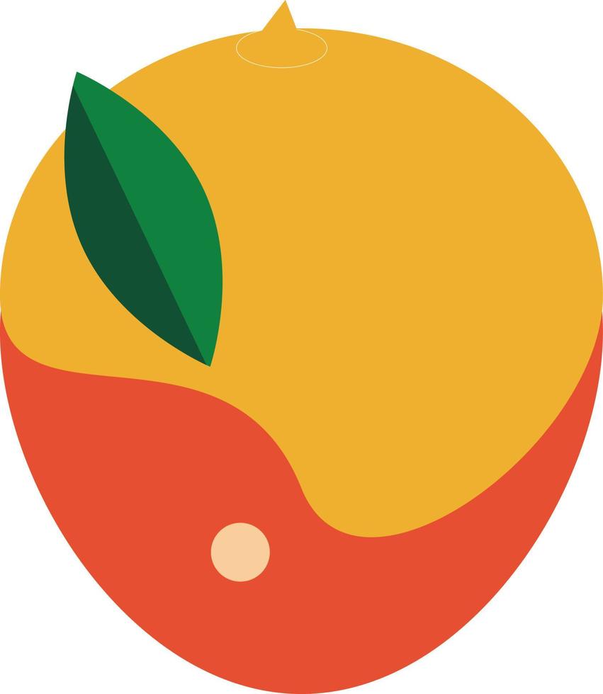 vector gratis dulce mango icono