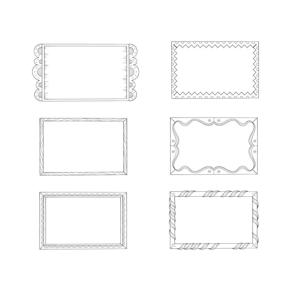 Set of beautiful Ornamental Collection vector