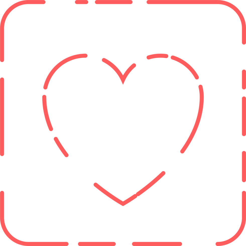 Add to favorite icon in flat style png