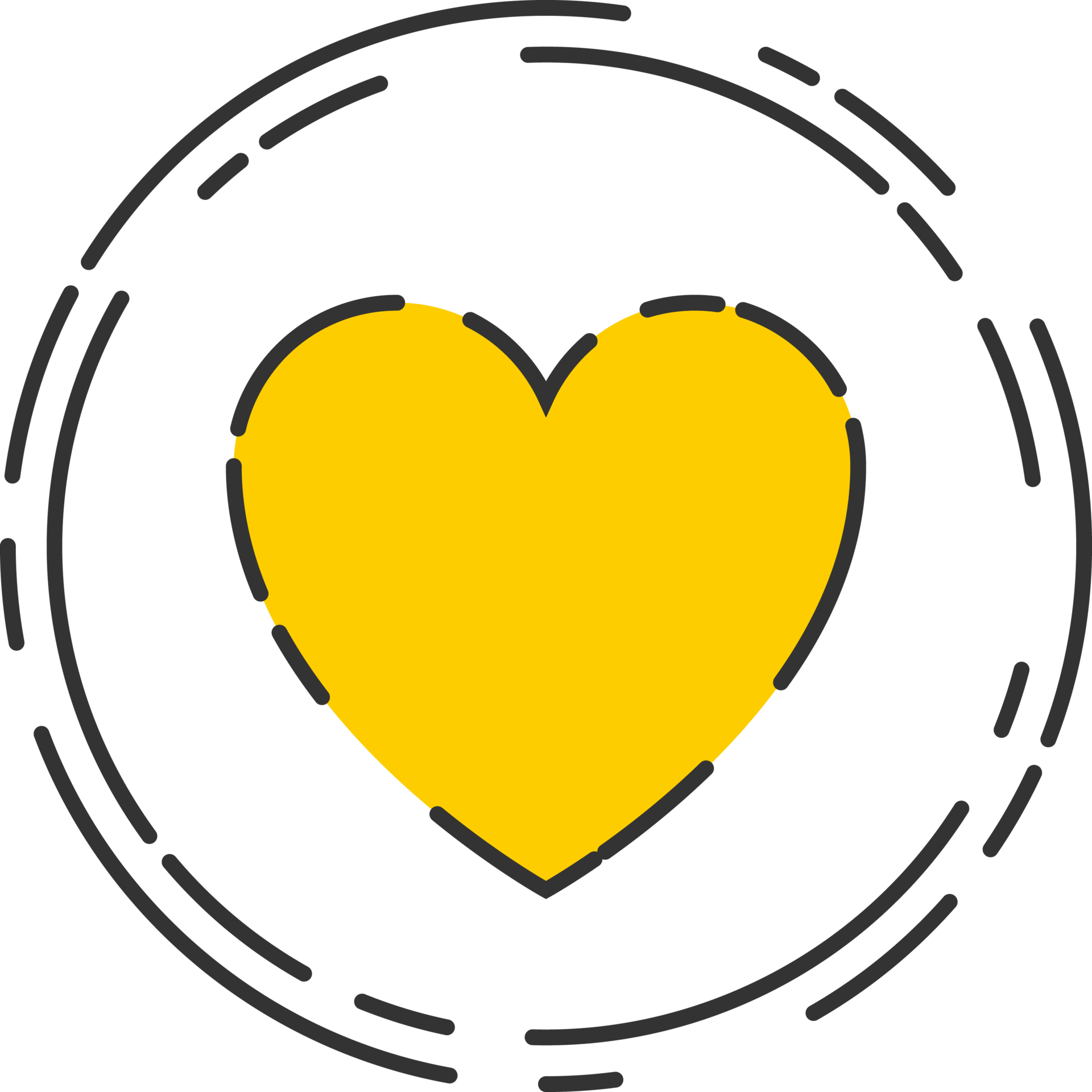 Add to favorite icon in flat style 21969925 PNG