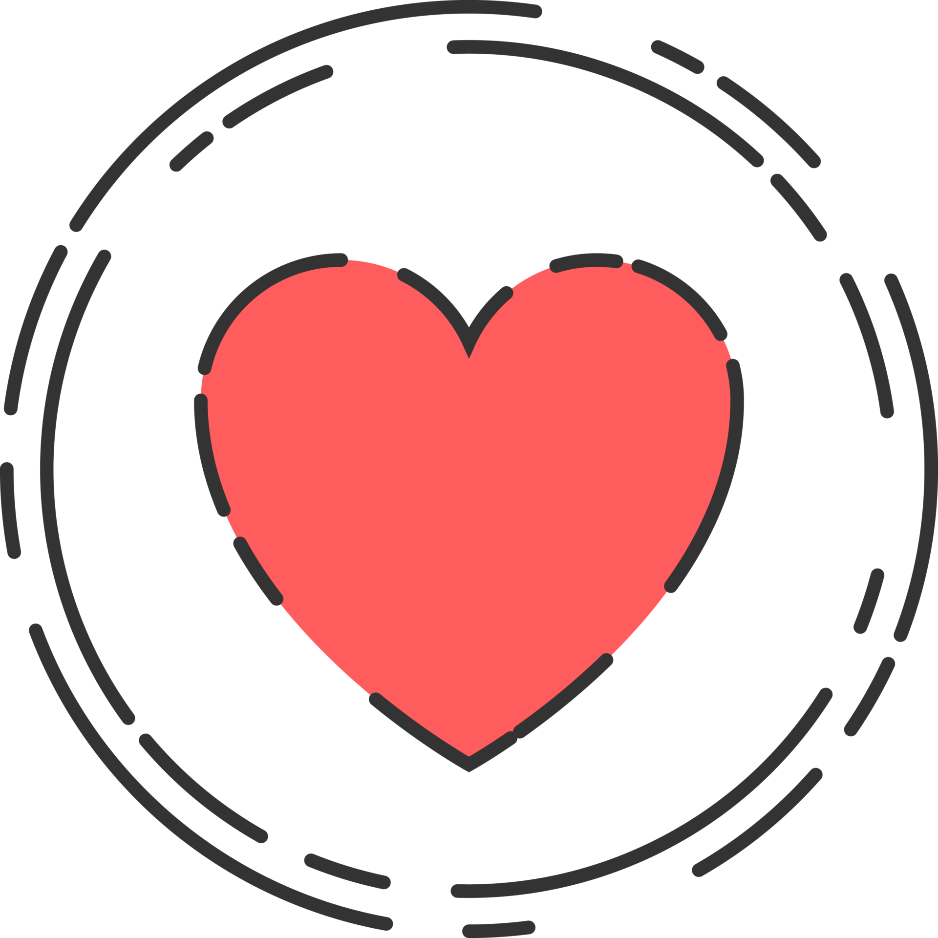 Add to favorite icon in flat style 21969945 PNG