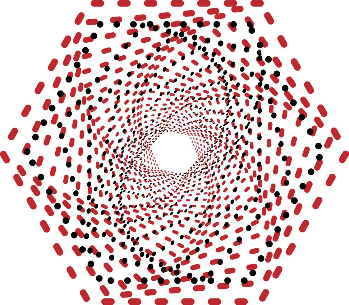 Dynamic Vector Hexagon shape that you can use as logo, symbol, background, icon, etc.