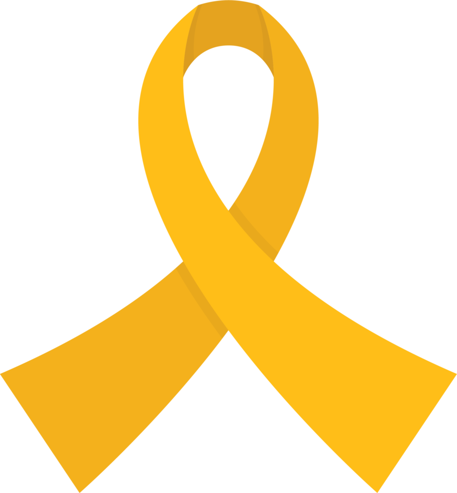 Awareness ribbon cross symbol png