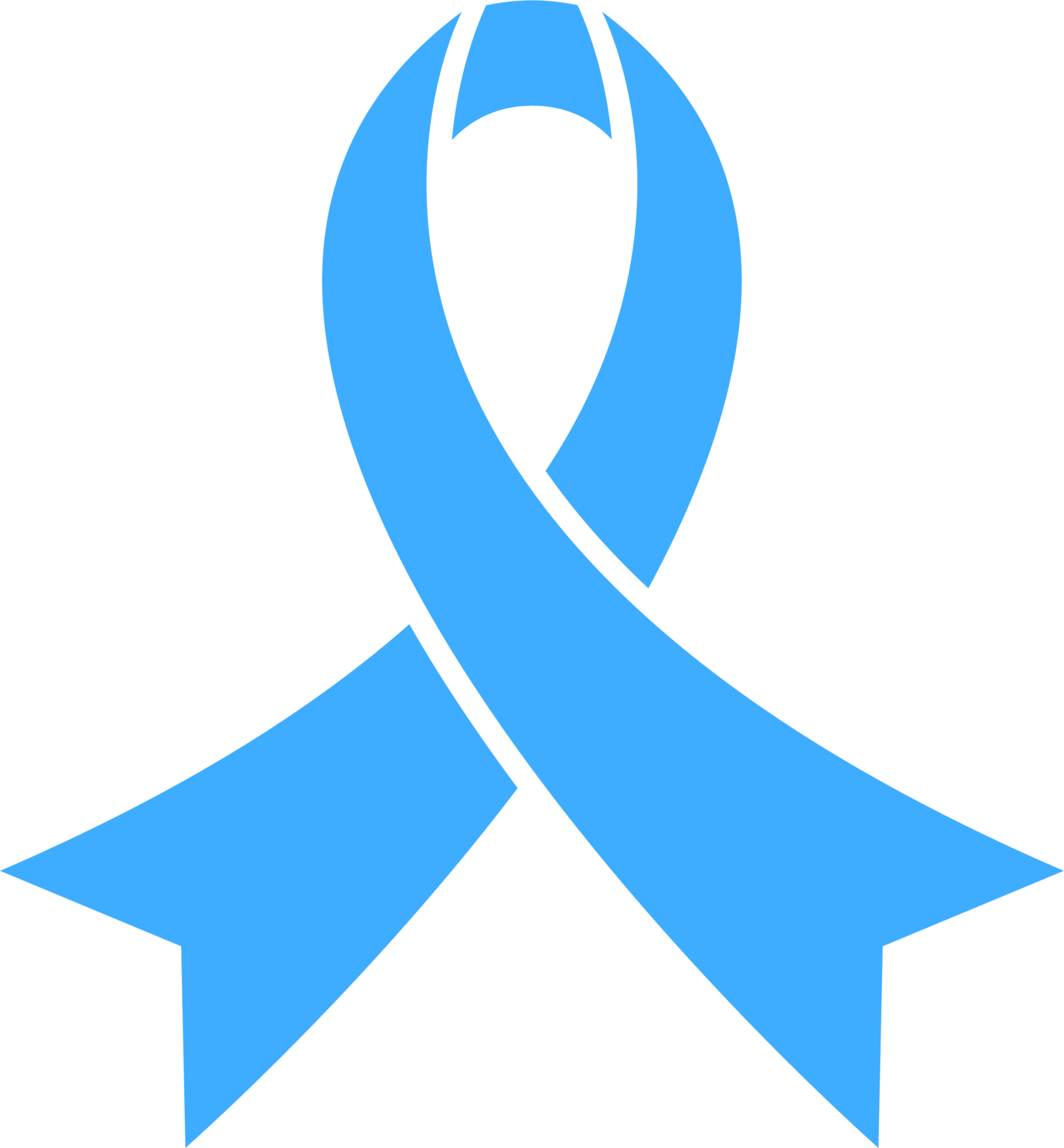 Awareness ribbon cross symbol 21970328 PNG