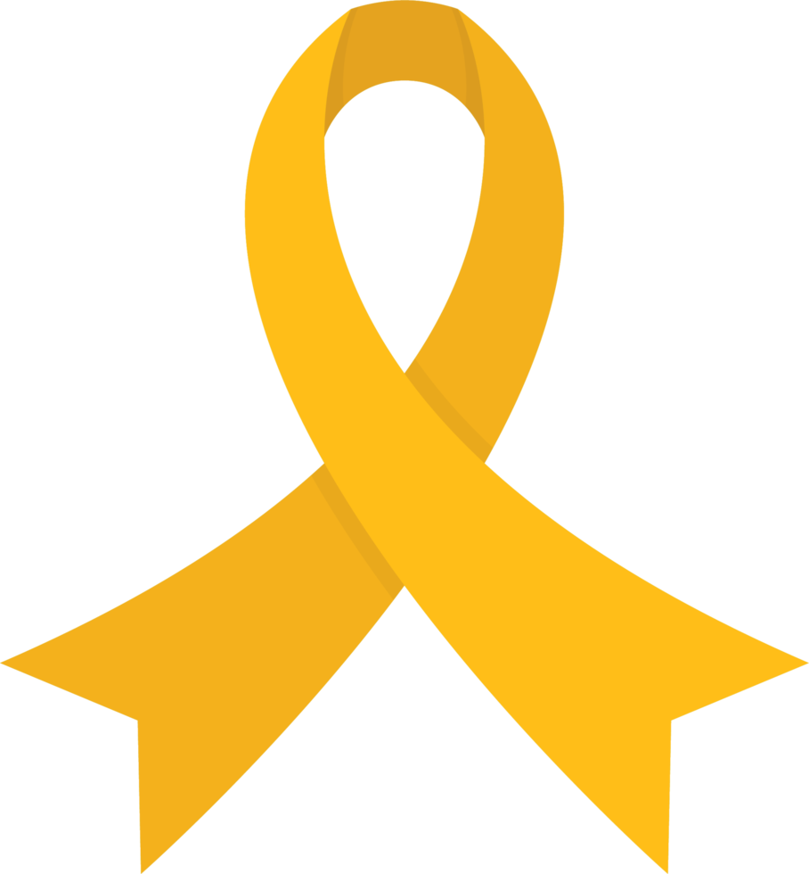 Awareness ribbon cross symbol 21970433 PNG