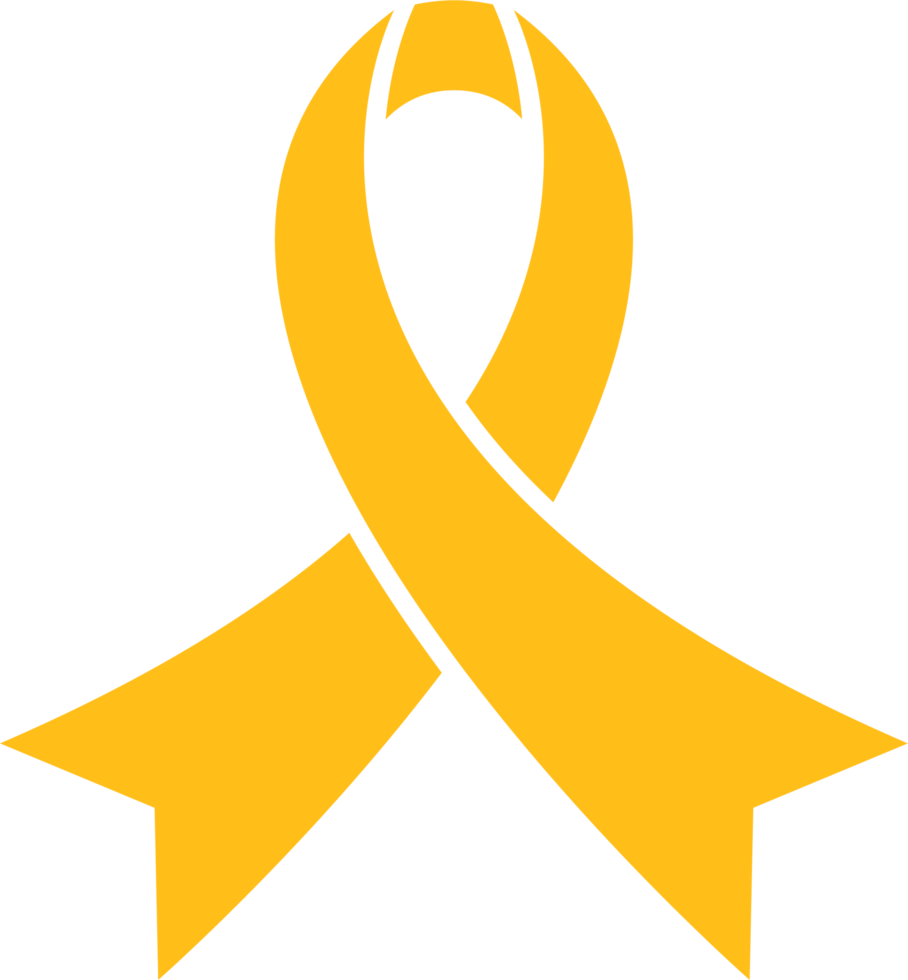 Awareness ribbon cross symbol png