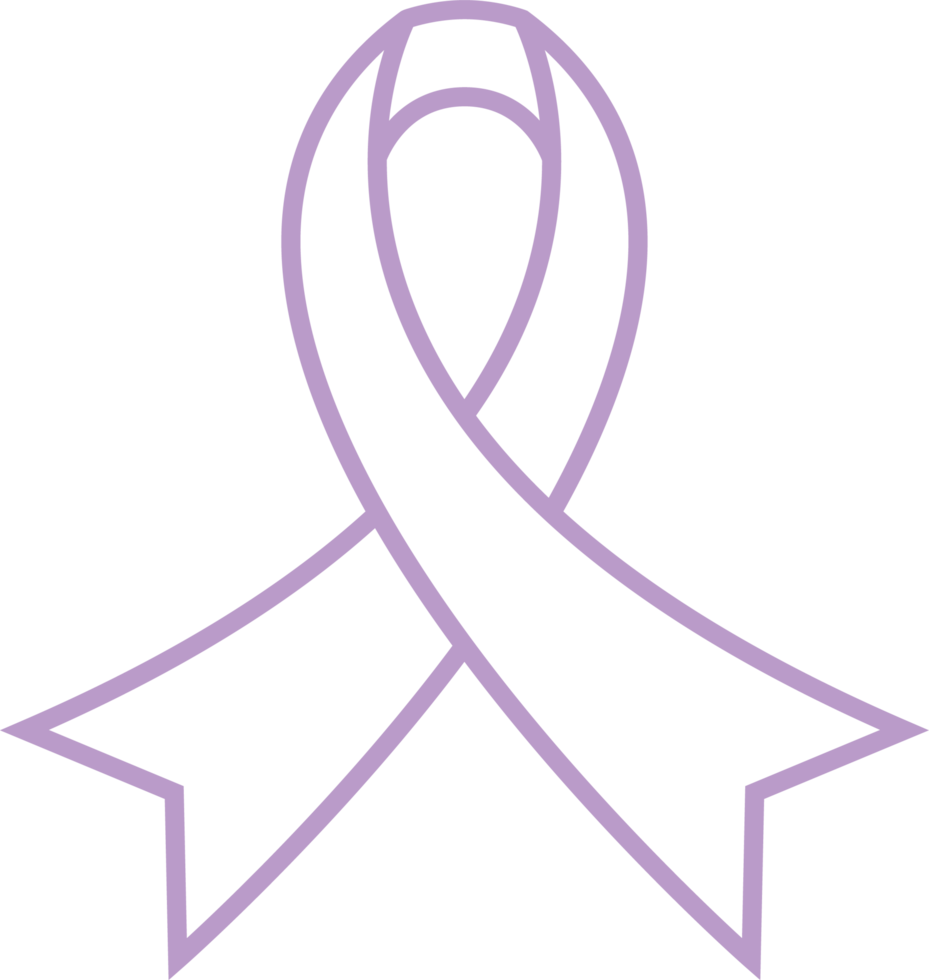 Awareness ribbon cross symbol png