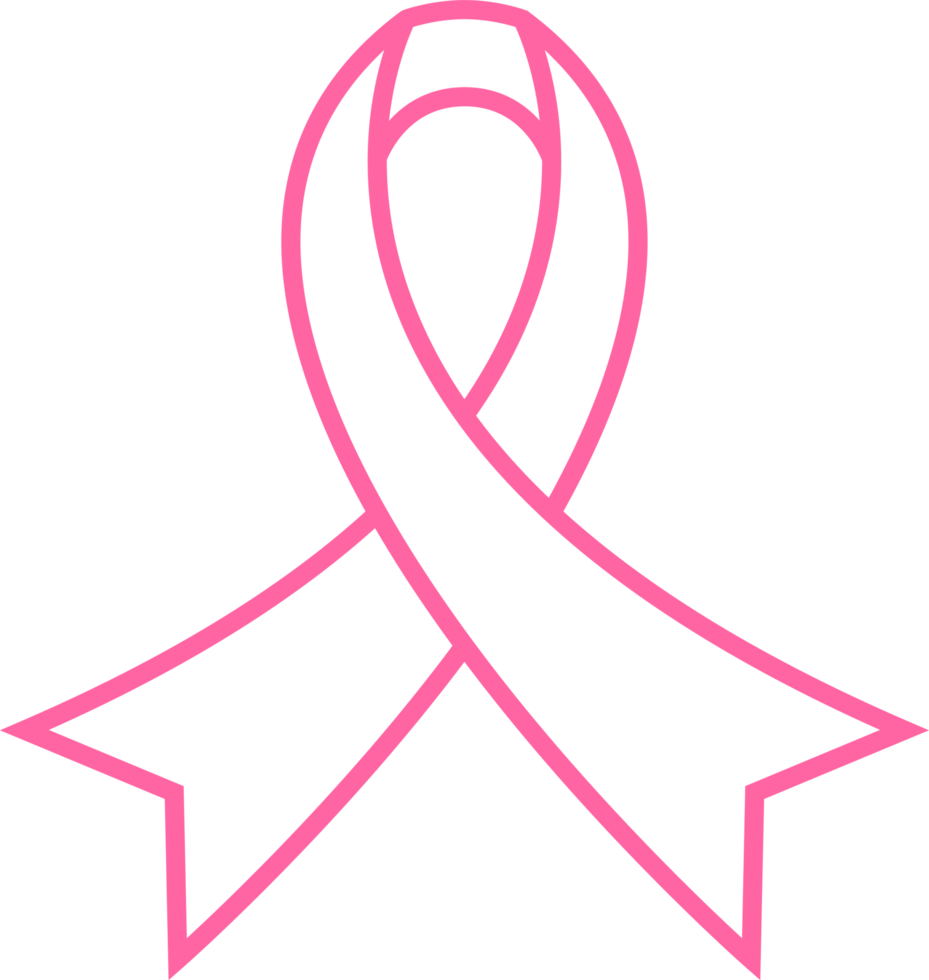 Awareness ribbon cross symbol png