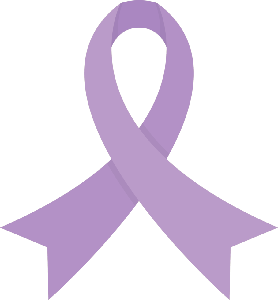 Awareness ribbon cross symbol png