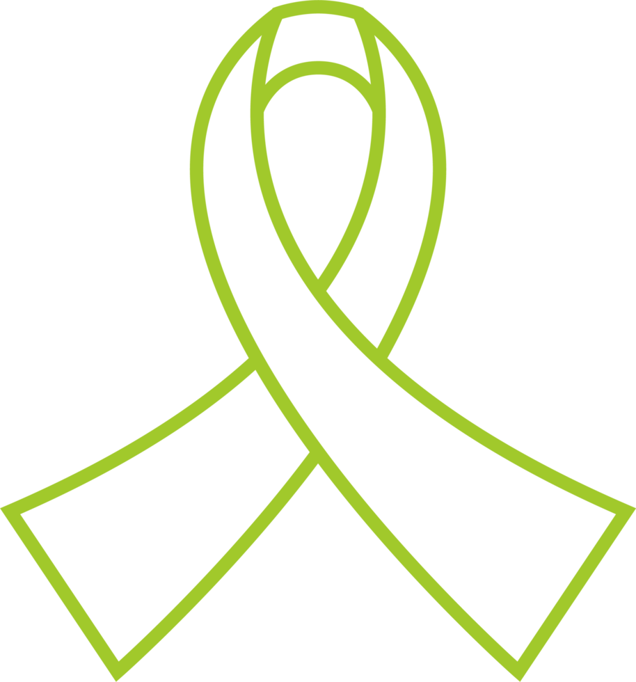 Awareness ribbon cross symbol png