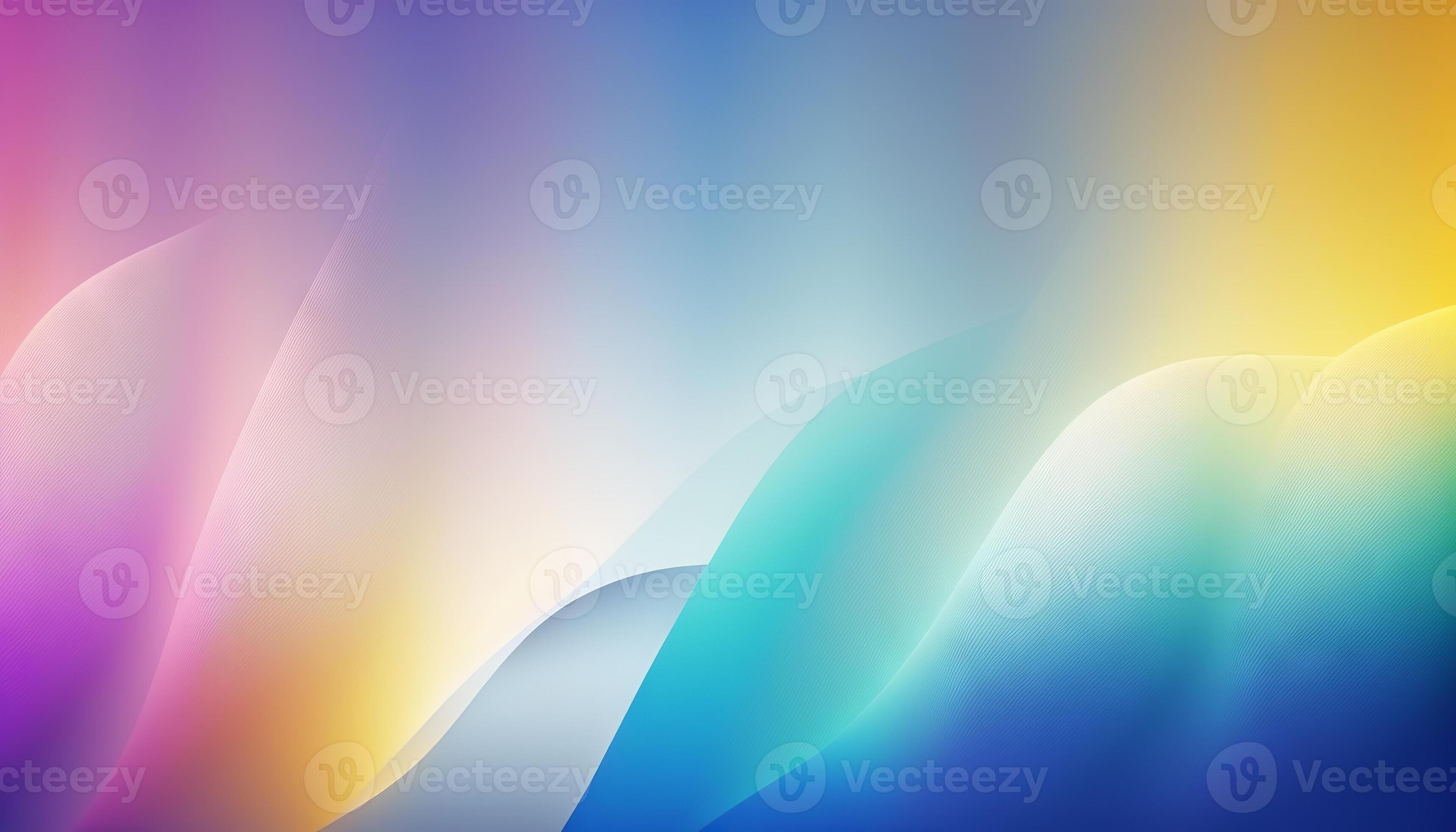 Pastel Gradient Wallpaper, Serene and Delicate Blend of Soft Colors