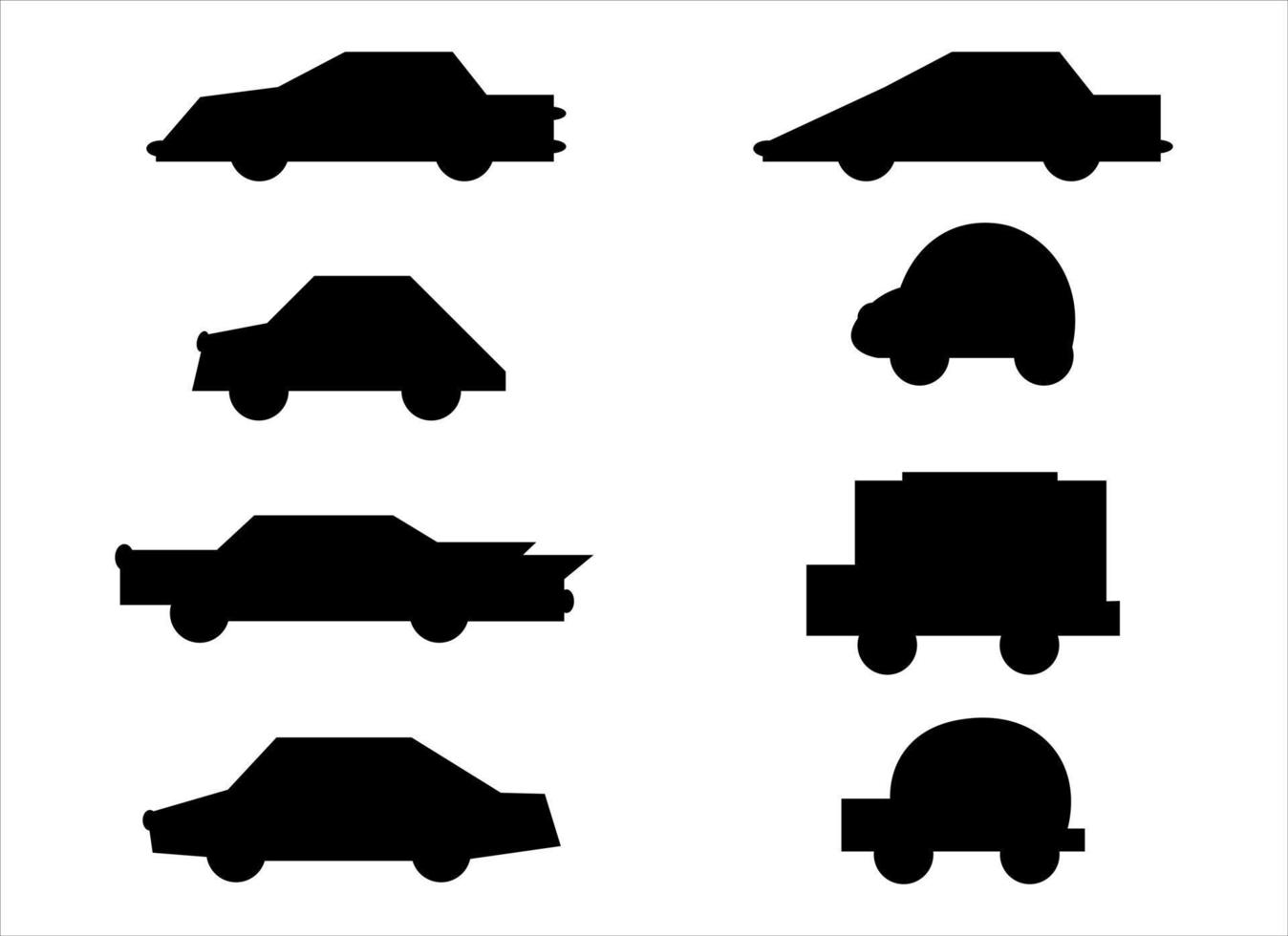 coche vector diseño ilustración aislado en blanco antecedentes