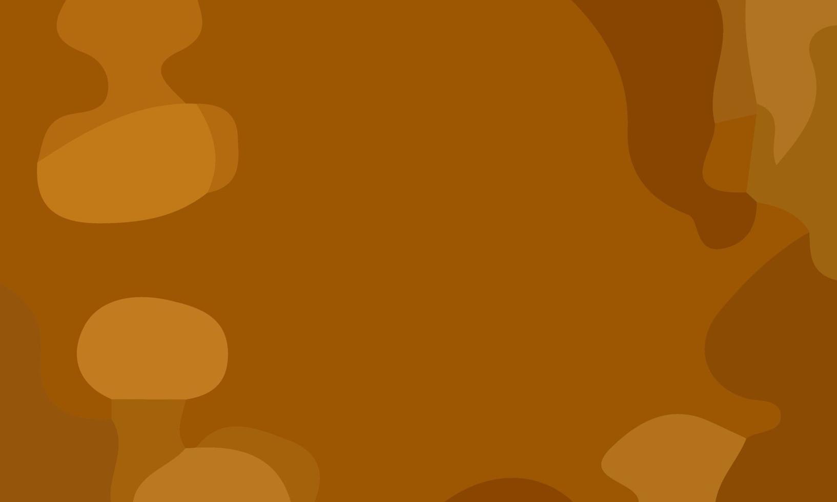Aesthetic brown abstract background with copy space area. Suitable for poster and banner vector