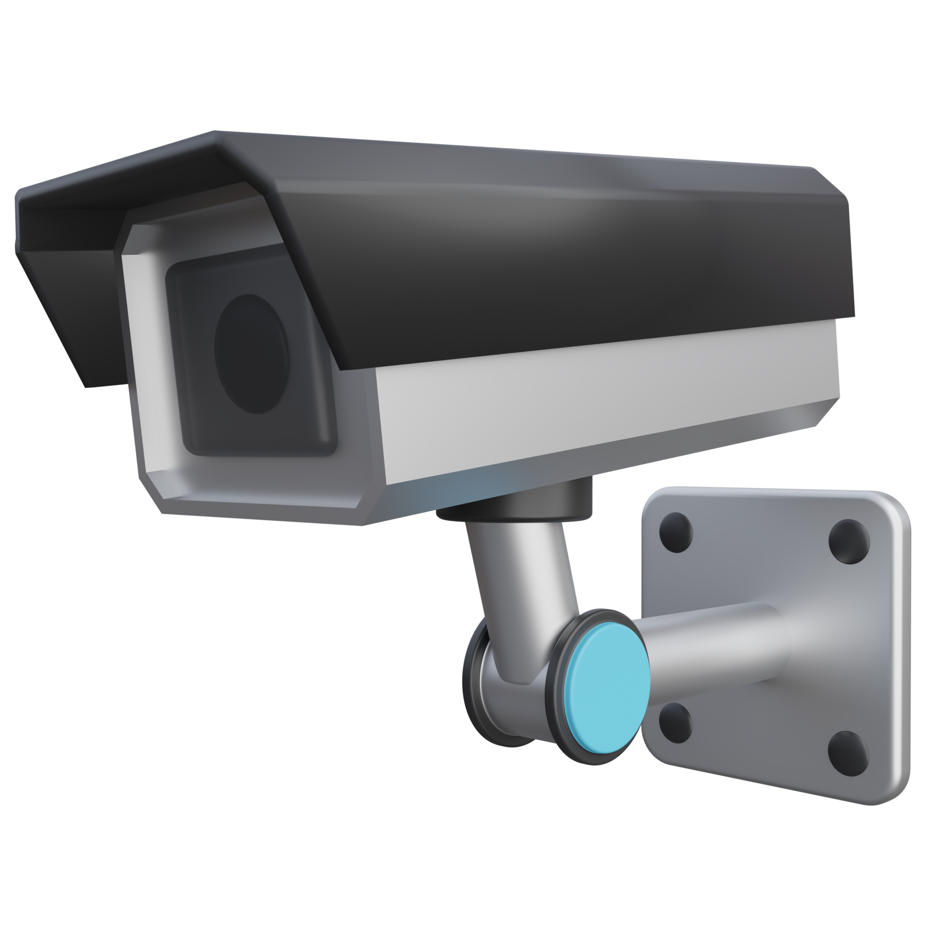 cctv 3d render icon illustration with transparent background 21970931 PNG
