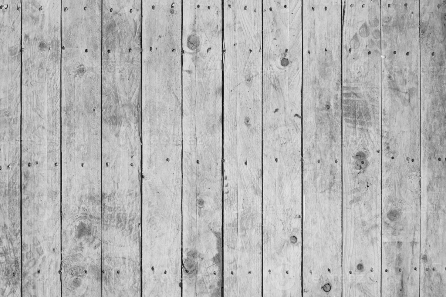 beautiful black and white wood floor background texture, full frame photo