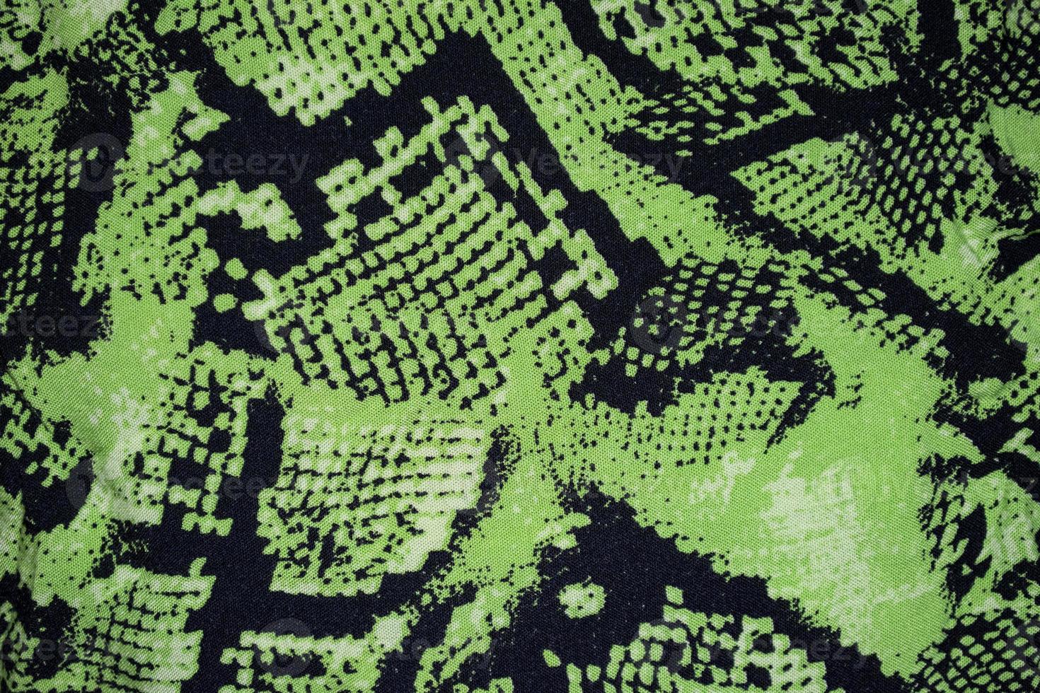 Photo beautiful green snake texture python skin texture