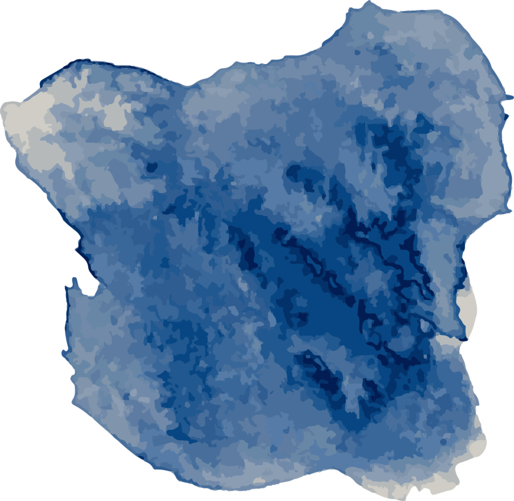 sfondo blu acquerello png