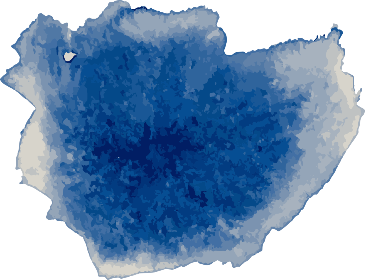 fondo azul acuarela png