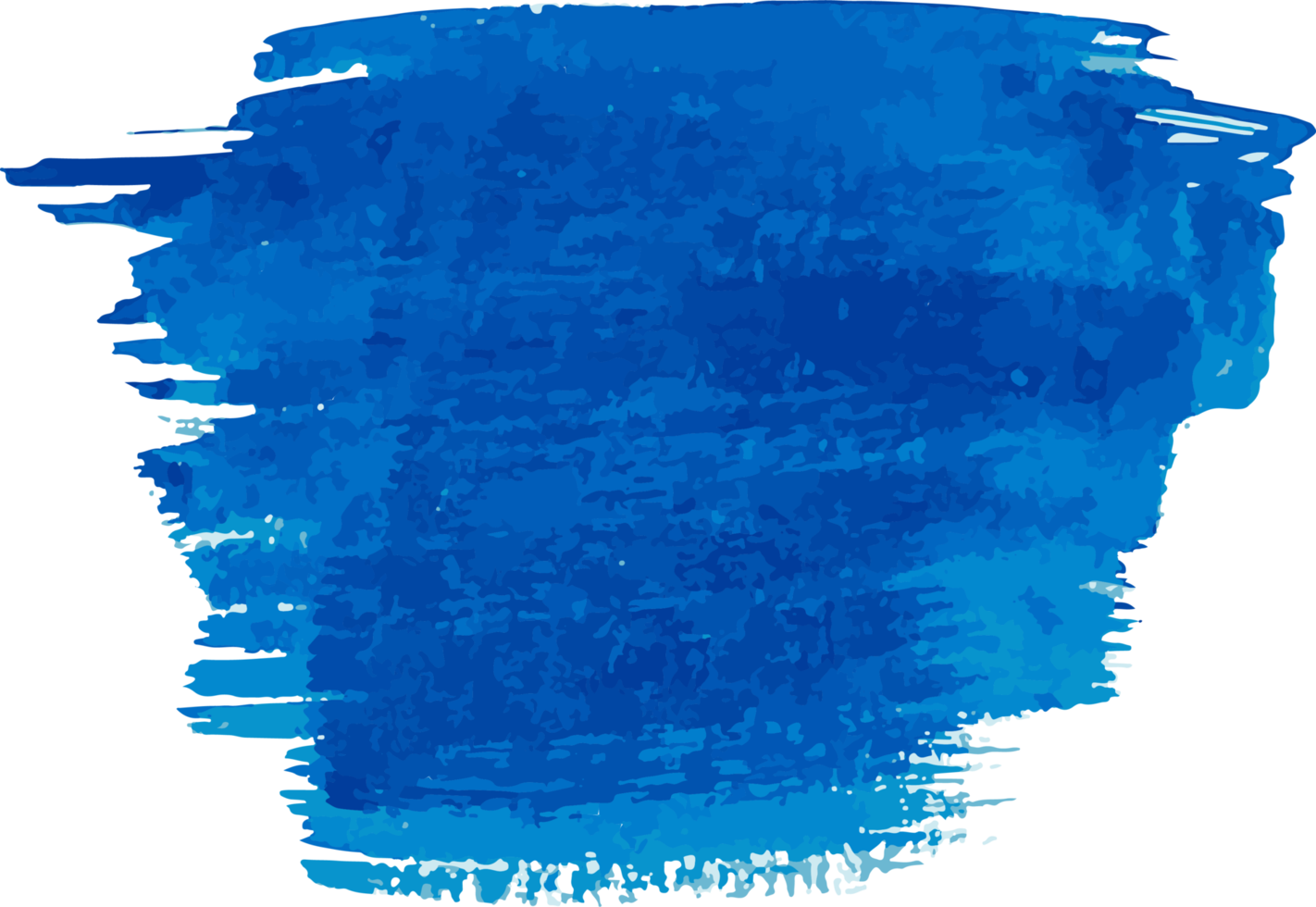 Blau Aquarell Fleck. Aquarell Hintergrund png