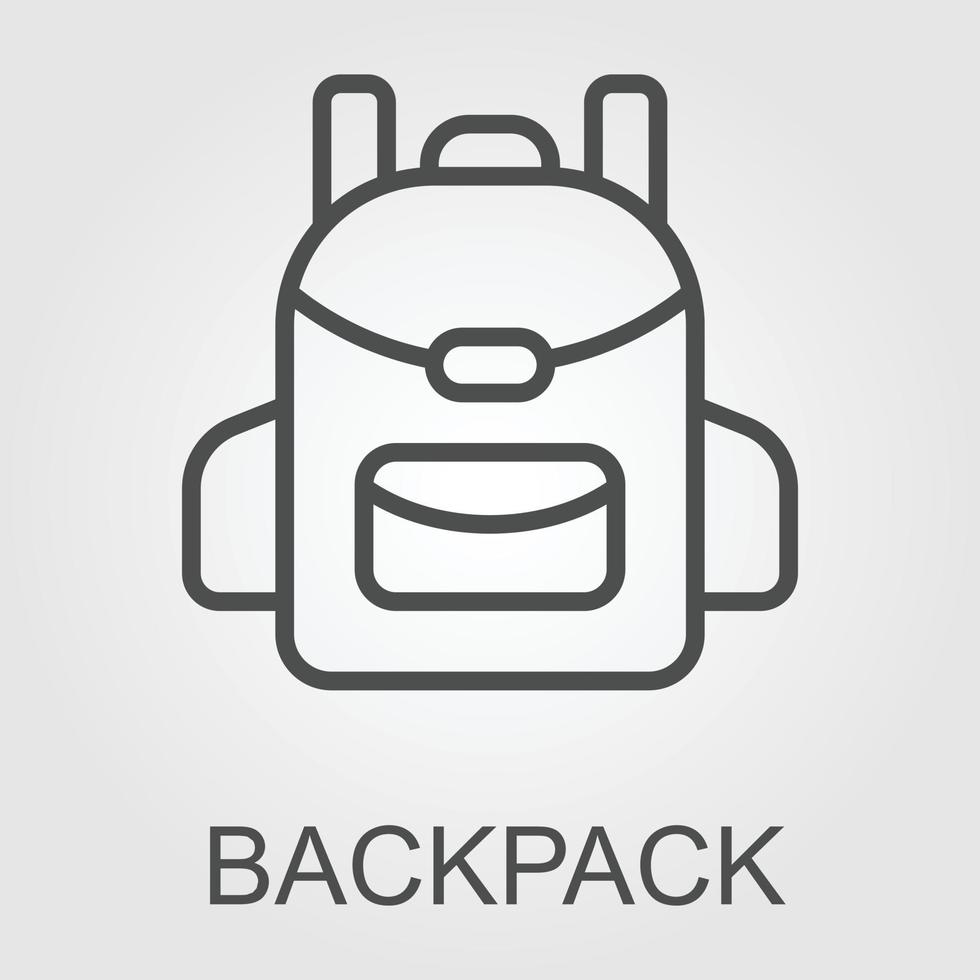 Inflatable boat icon. Simple illustration of inflatable boat vector icon for web design isolated on white background