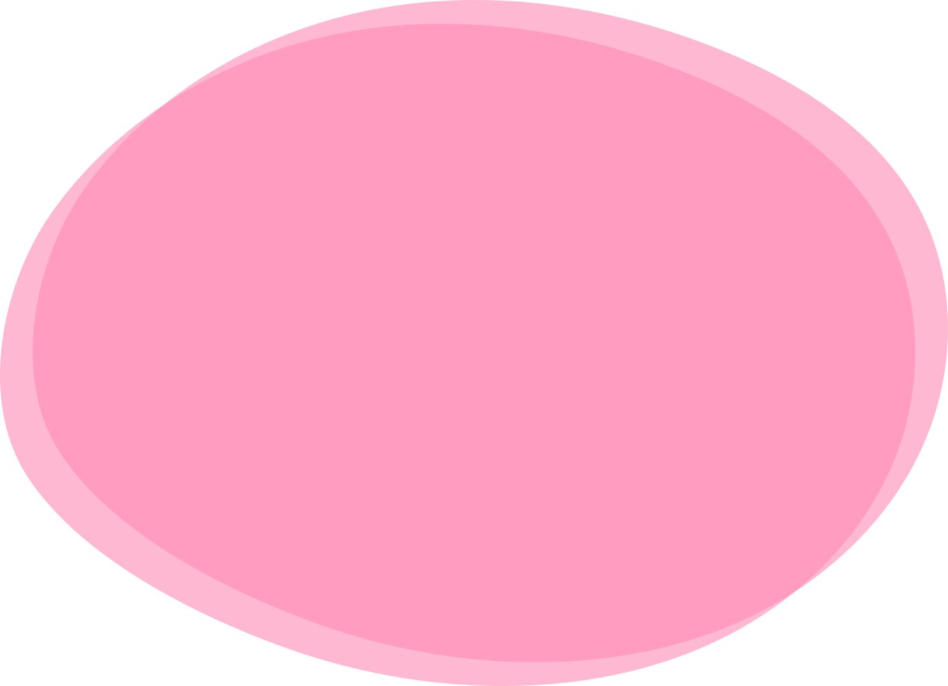 Color blob banner png