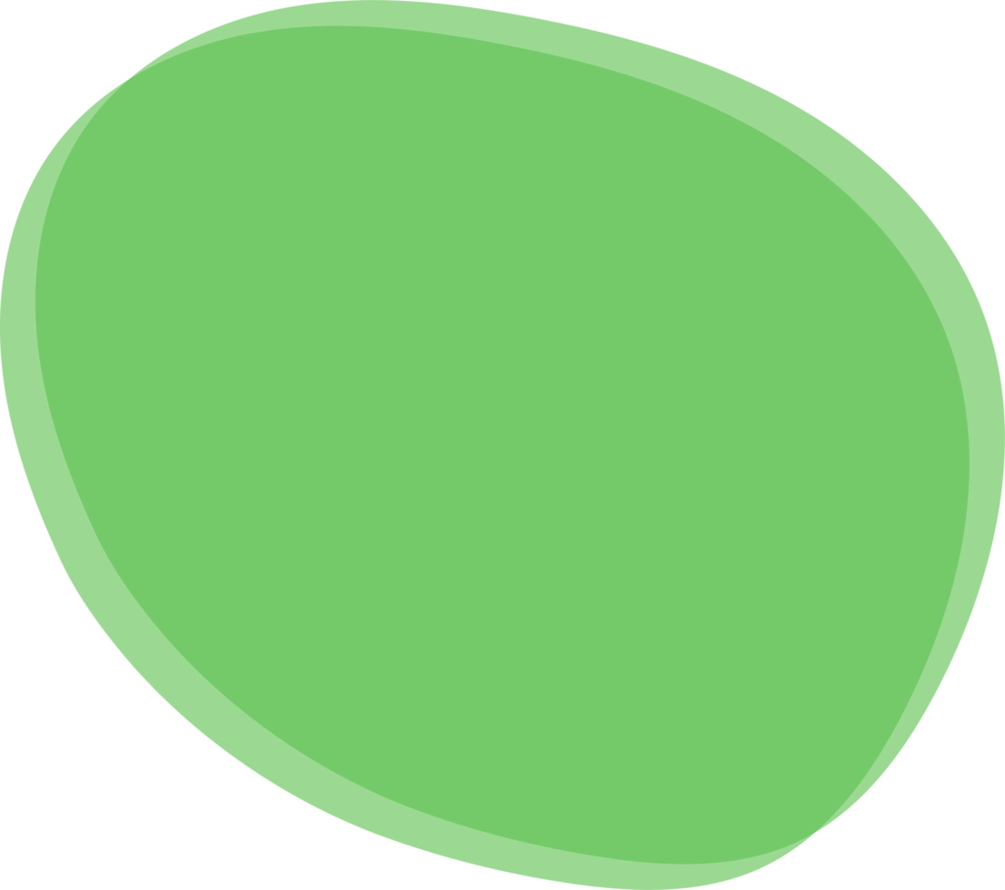 Color blob banner png