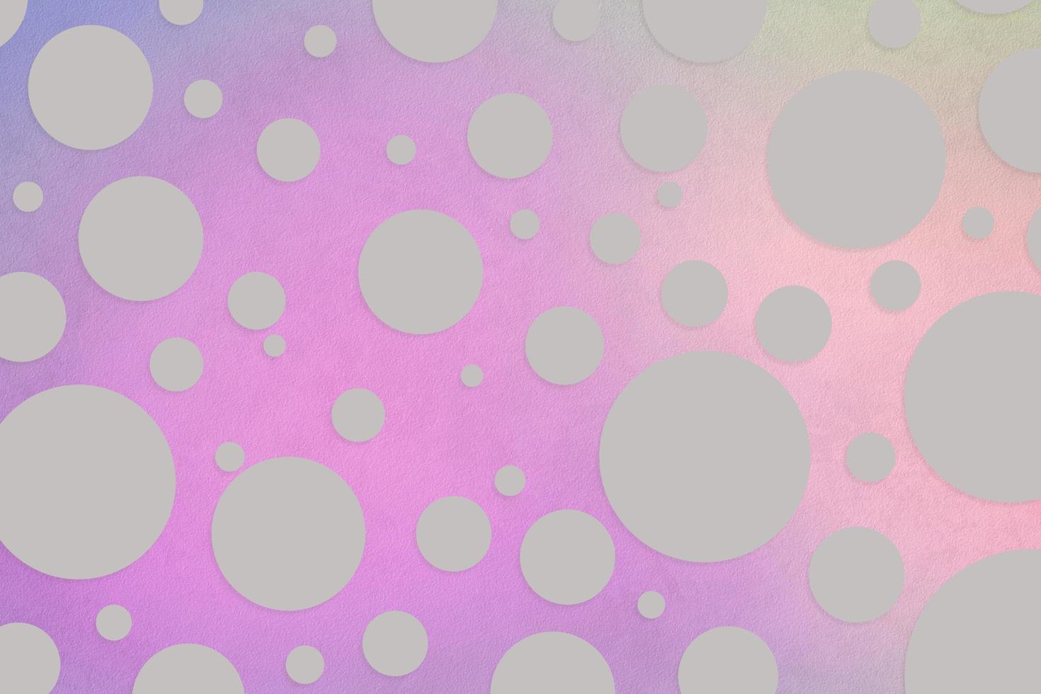 Colorful polka dot backdrop and background photo