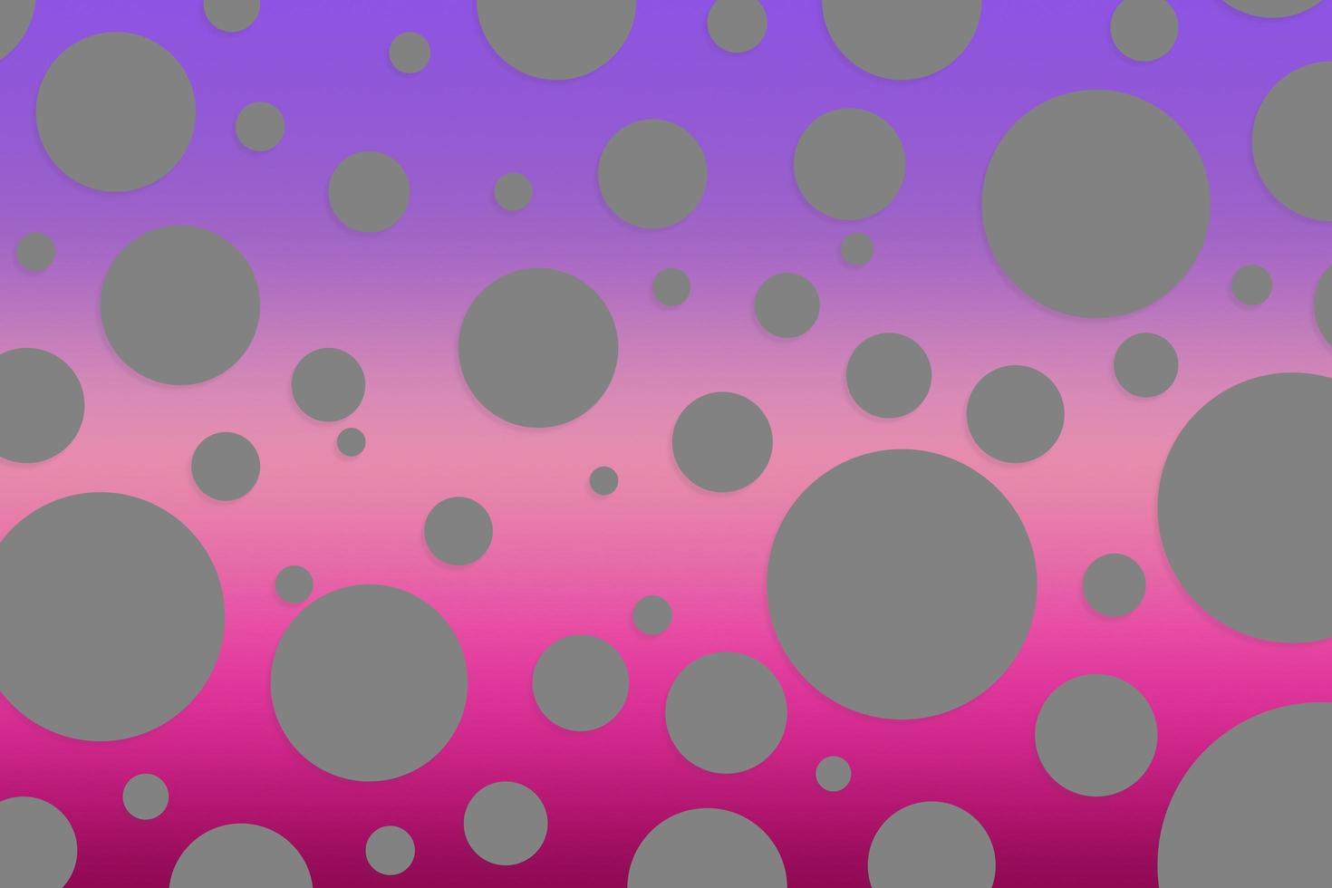 Colorful polka dot backdrop and background photo