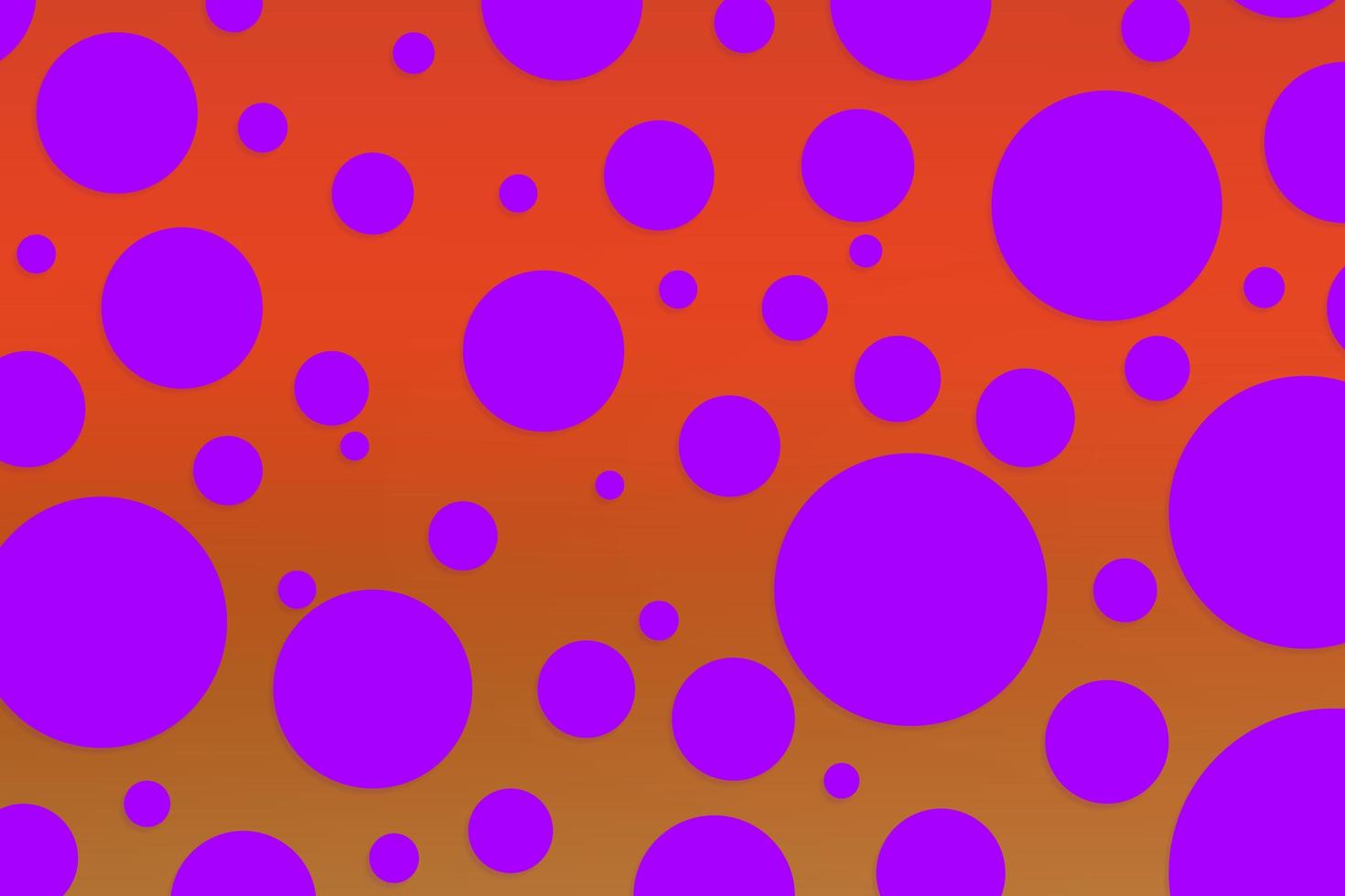 Colorful polka dot backdrop and background photo