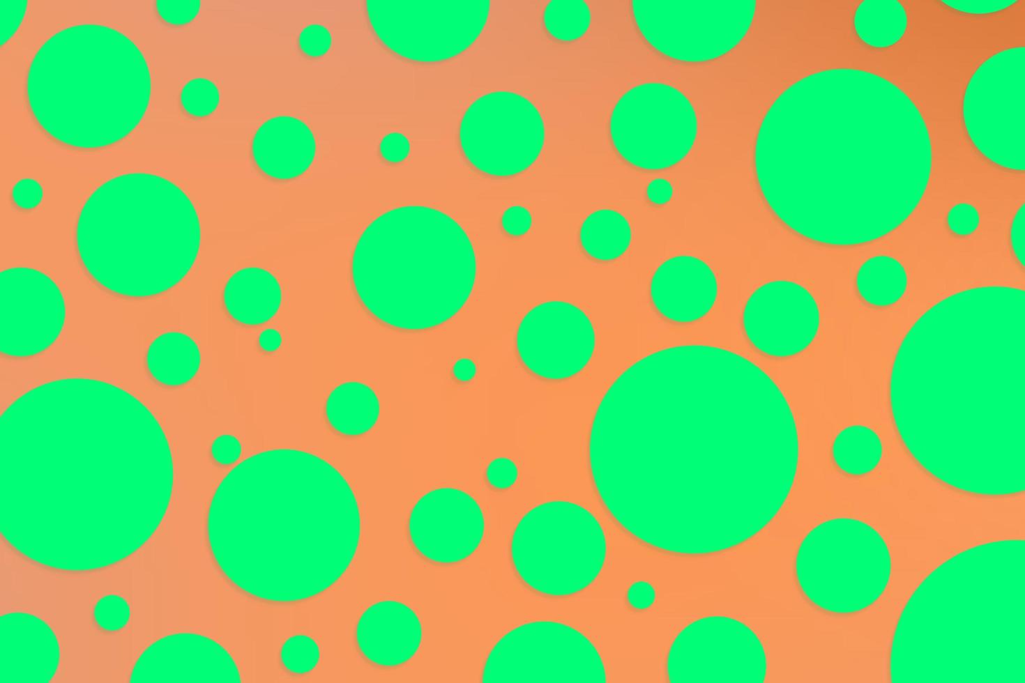 Colorful polka dot backdrop and background photo