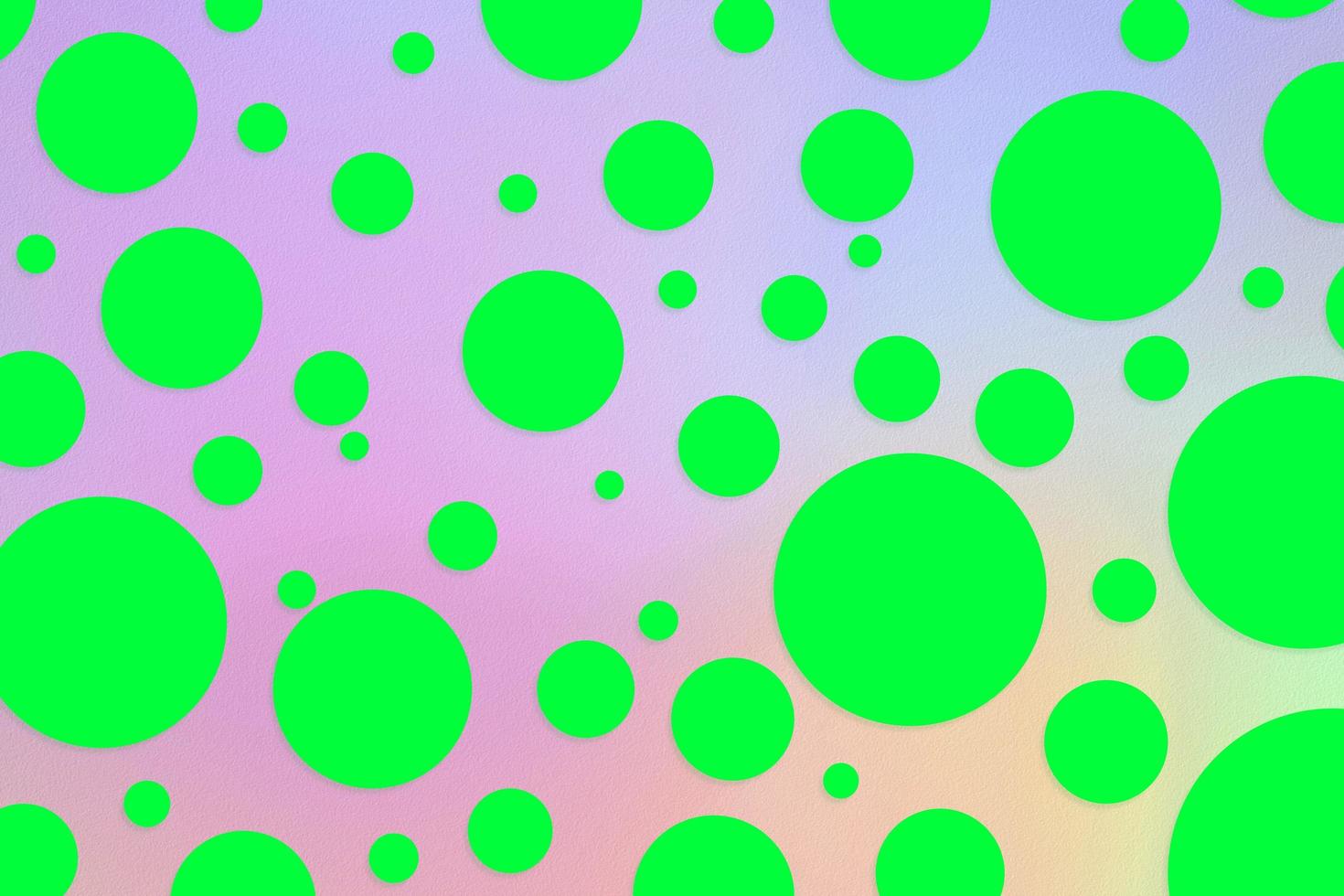Colorful polka dot backdrop and background photo