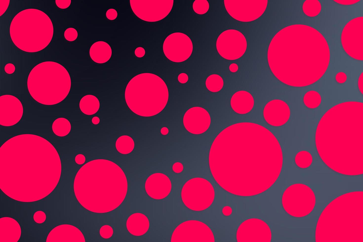 Colorful polka dot backdrop and background photo
