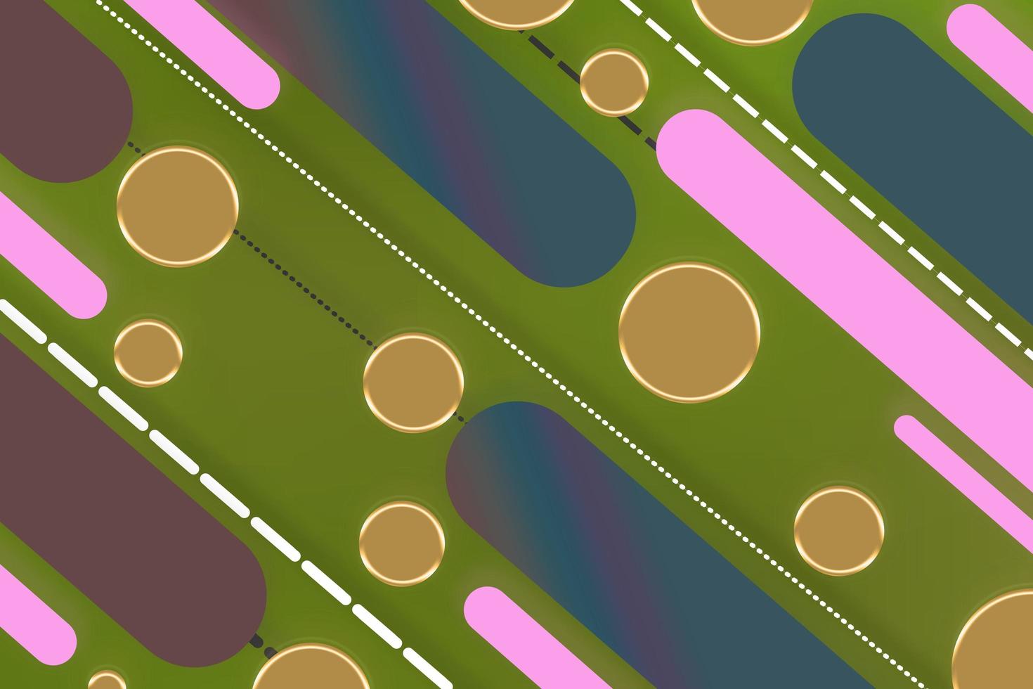 Abstract flat geometric modern background and wallpaper photo