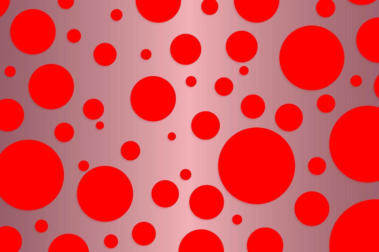 Colorful polka dot backdrop and background photo