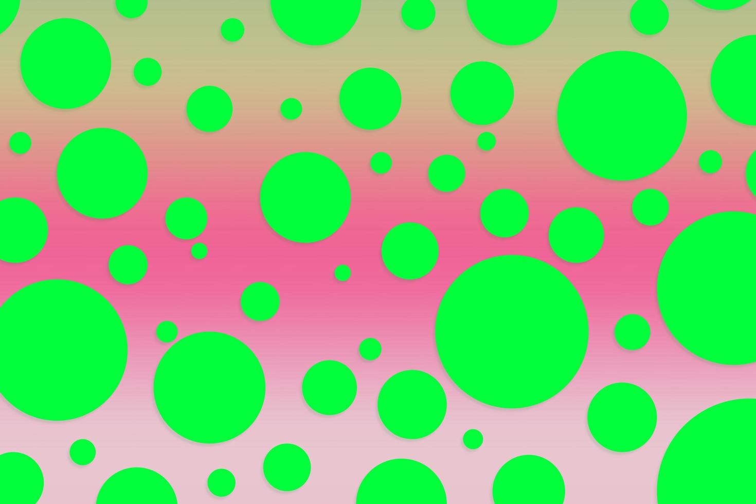 Colorful polka dot backdrop and background photo