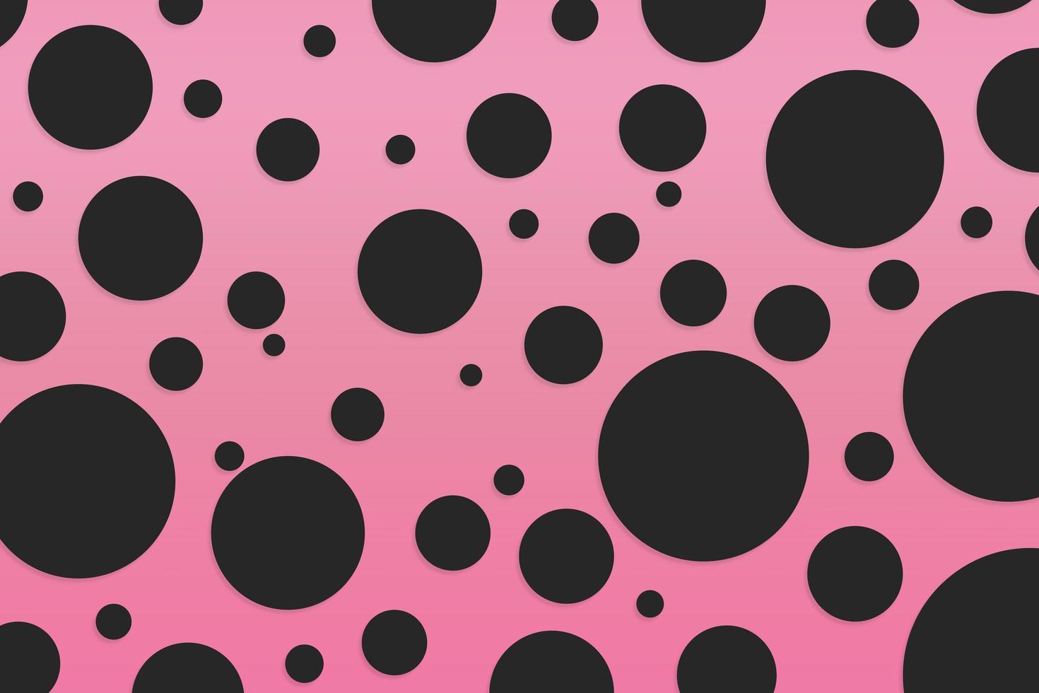 Colorful polka dot backdrop and background photo