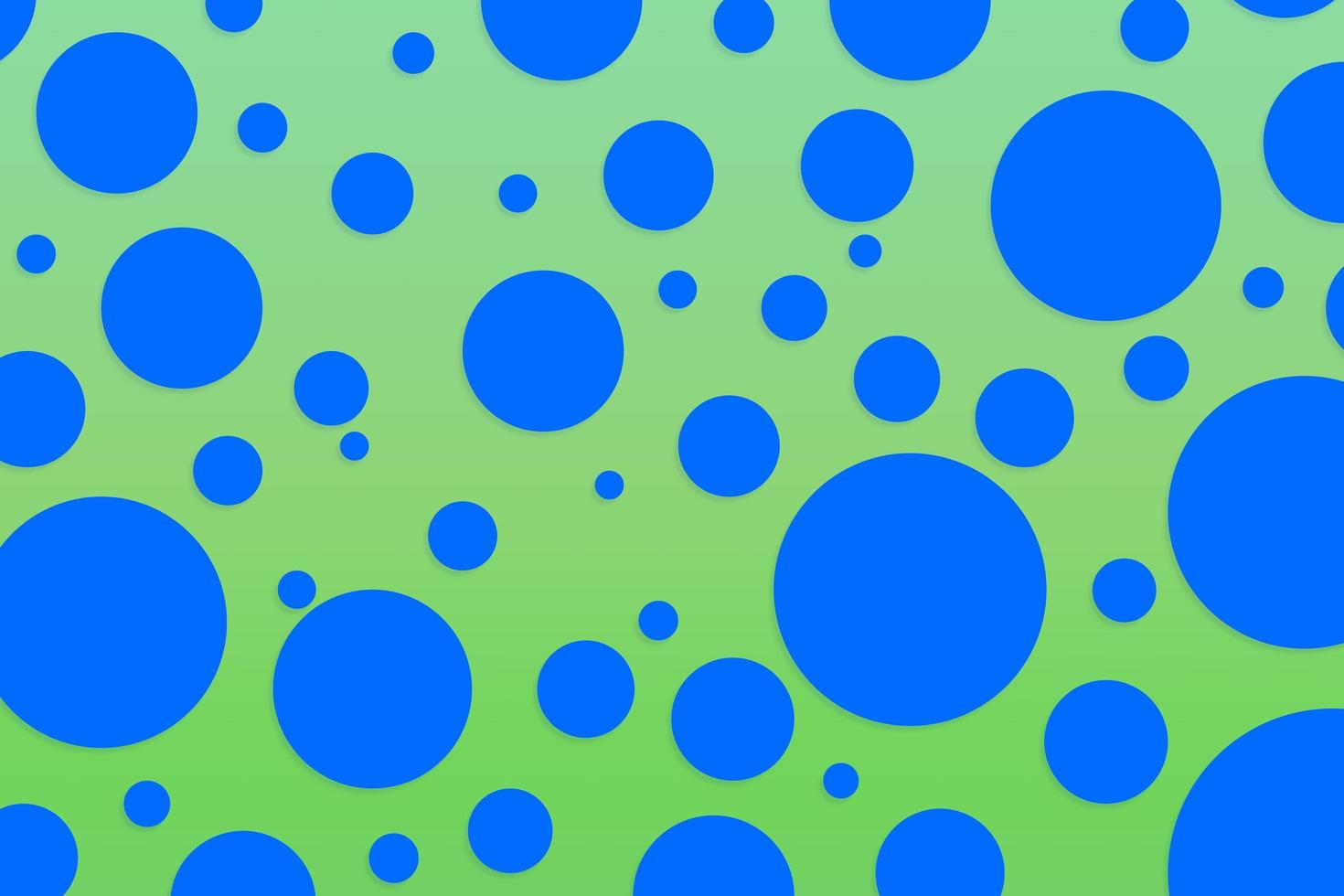 Colorful polka dot backdrop and background photo