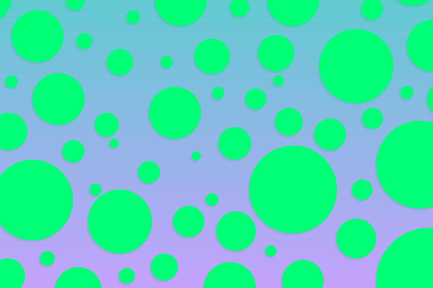 Colorful polka dot backdrop and background photo