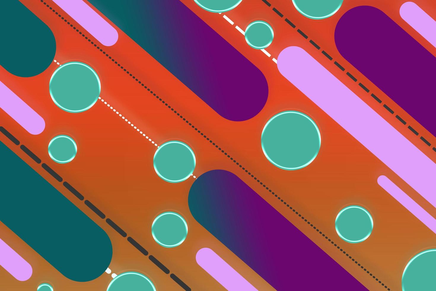Abstract flat geometric modern background and wallpaper photo