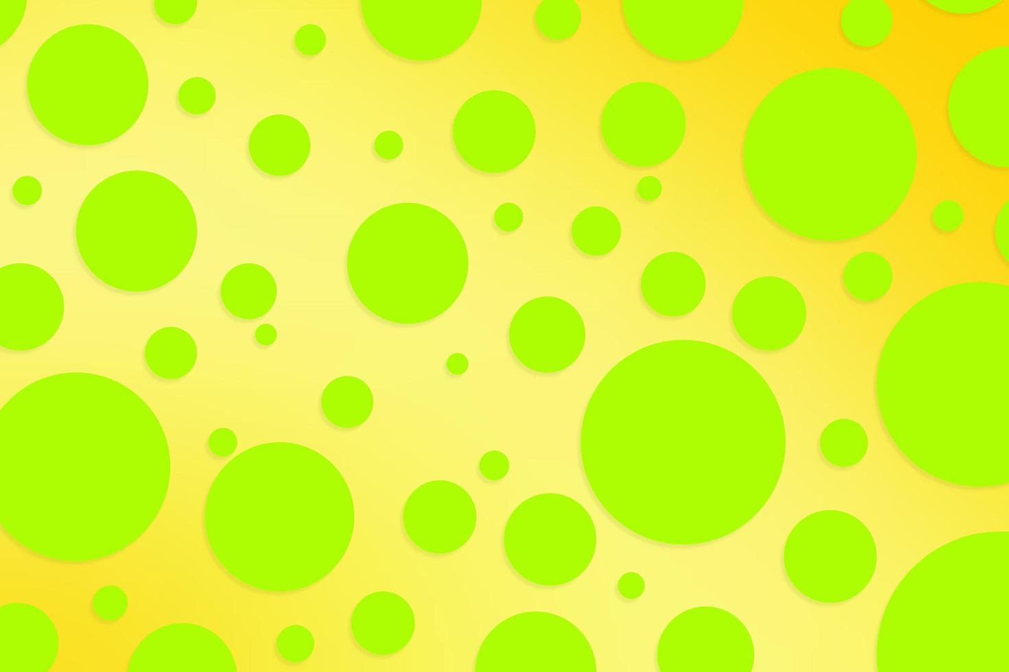 Colorful polka dot backdrop and background photo