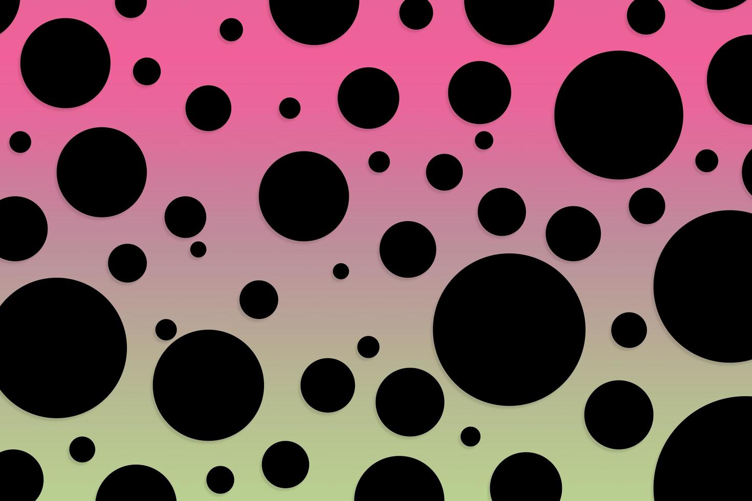 Colorful polka dot backdrop and background photo