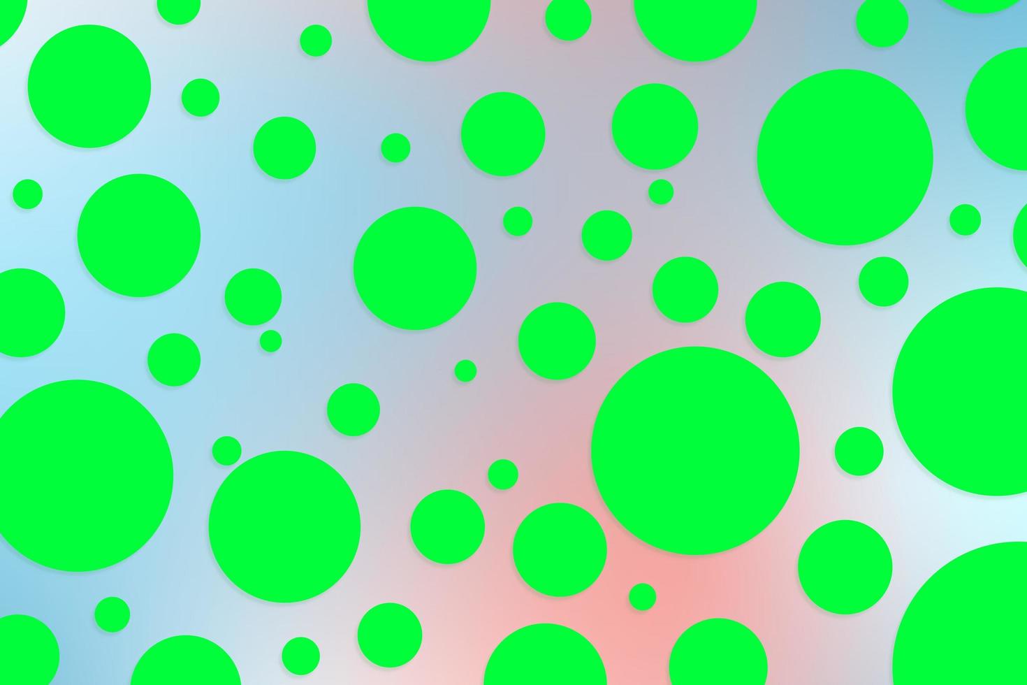 Colorful polka dot backdrop and background photo