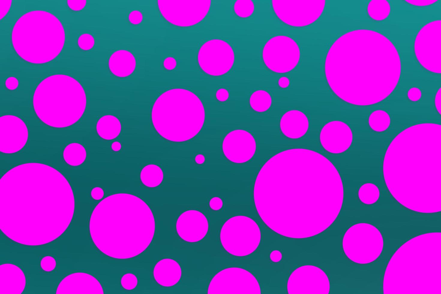 Colorful polka dot backdrop and background photo