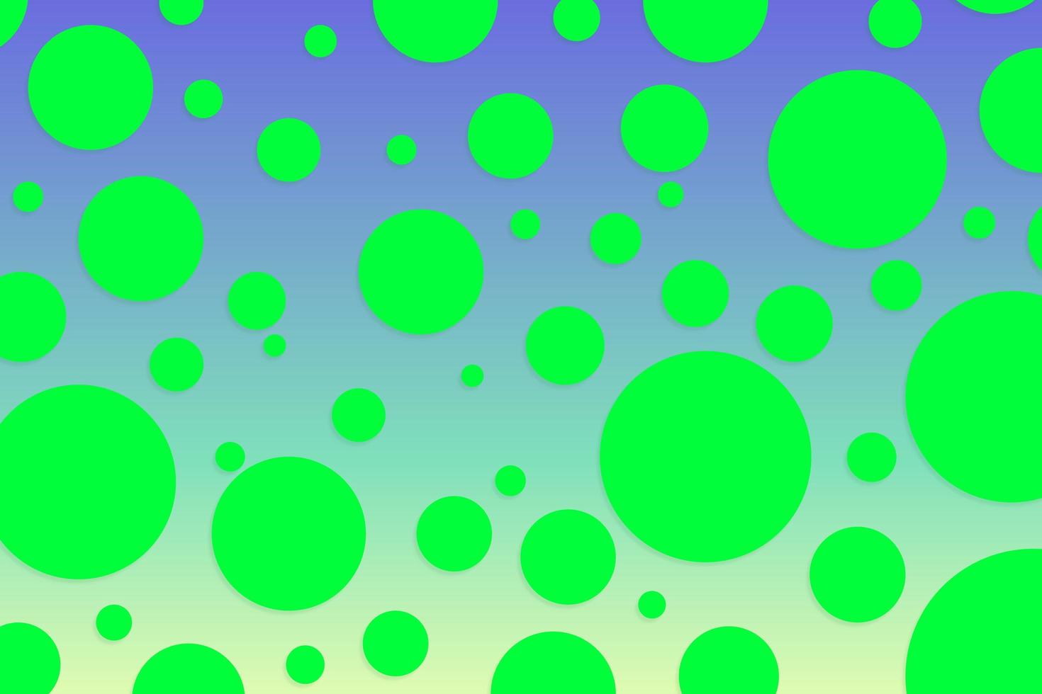 Colorful polka dot backdrop and background photo