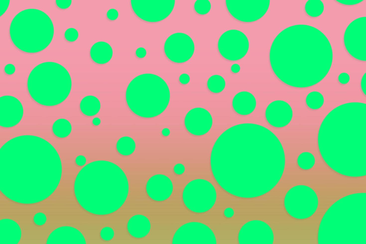 Colorful polka dot backdrop and background photo